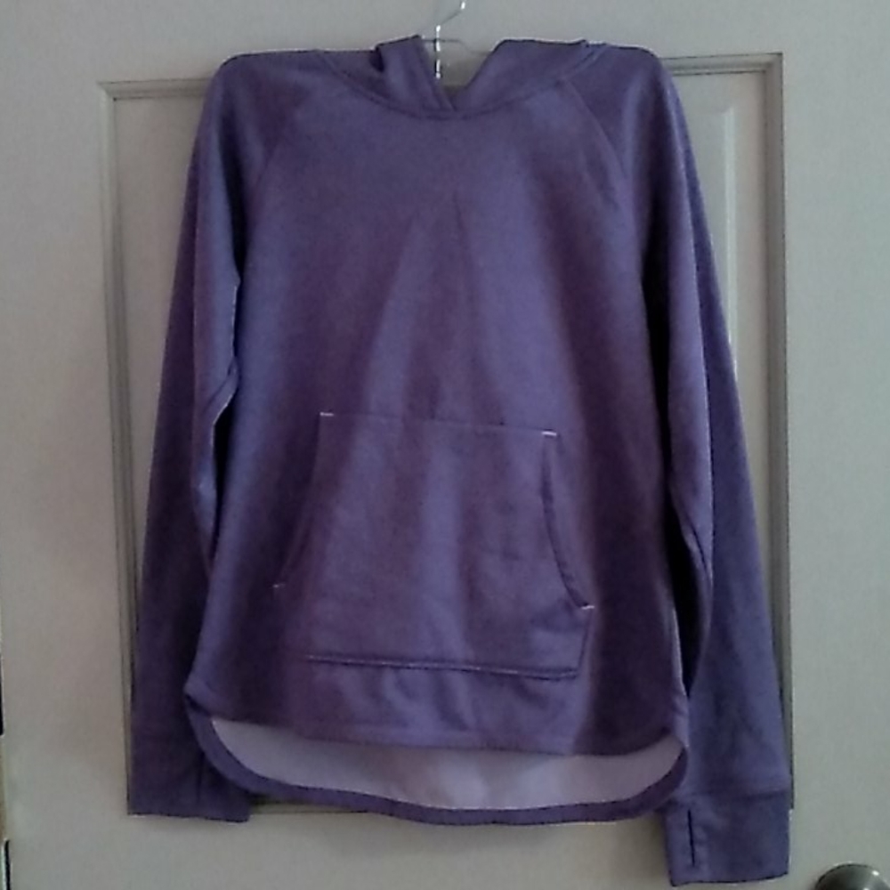 Purple sweatshirt